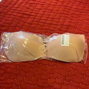 Backless stick on bra, G cup